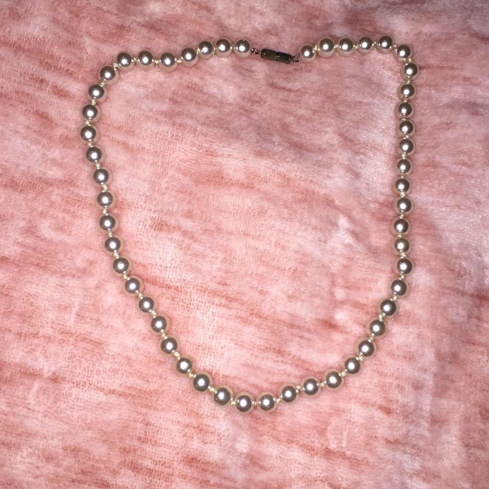 Pearl necklace